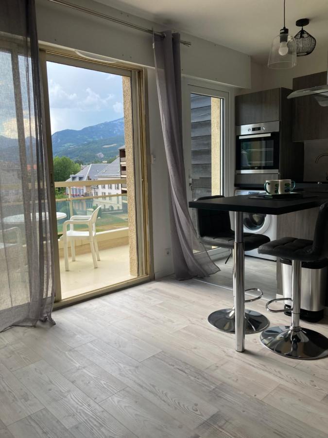 Les Melezes 1 Studio Barcelonnette Exterior foto